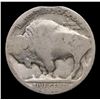 Image 3 : 1920-p Buffalo Nickel Mint Error 5c Grades g, good