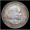 Image 2 : 1893 Columbian Old Commem Half Dollar 50c Grades Select AU