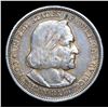 Image 2 : 1893 Columbian Old Commem Half Dollar 50c Grades xf+