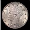 Image 2 : 1883 N/C Liberty Nickel 5c Grades Select+ Unc