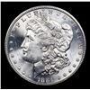 Image 2 : 1881-s Morgan Dollar $1 Grades GEM+ Unc