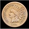 Image 2 : 1860 Indian Cent 1c Grades vf++