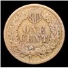 Image 3 : 1860 Indian Cent 1c Grades vf++