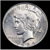 Image 2 : 1934-p Peace Dollar $1 Grades Choice Unc