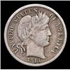 Image 2 : 1913-p Barber Dime 10c Grades VF Details