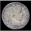 Image 2 : 1916-d Barber Quarter 25c Grades f+