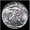 Image 2 : 1946-p Walking Liberty Half Dollar 50c Grades GEM Unc