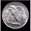 Image 3 : 1946-p Walking Liberty Half Dollar 50c Grades GEM Unc