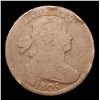 Image 2 : 1805 Draped Bust Large Cent 1c Grades g, good