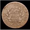 Image 3 : 1805 Draped Bust Large Cent 1c Grades g, good