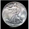 Image 2 : 1943-p Walking Liberty Half Dollar 50c Grades Select+ Unc