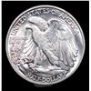 Image 3 : 1943-p Walking Liberty Half Dollar 50c Grades Select+ Unc
