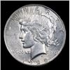 Image 2 : 1925-s Peace Dollar $1 Grades Select Unc
