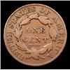 Image 3 : 1827 Coronet Head Large Cent 1c Grades f+