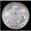 Image 3 : 1945-p Mercury Dime 10c Grades GEM+ Unc