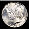 Image 2 : 1925-p Peace Dollar $1 Grades Choice+ Unc
