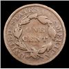 Image 3 : 1836 Coronet Head Large Cent 1c Grades f+