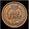 Image 3 : 1900 Indian Cent 1c Grades Choice AU