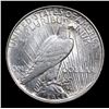 Image 3 : 1923-d Peace Dollar $1 Grades Choice Unc