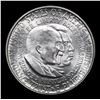 Image 2 : 1952-p Wash/Car Old Commem Half Dollar 50c Grades Choice Unc