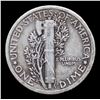 Image 3 : 1919-p Mercury Dime 10c Grades vf++