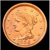 Image 2 : 1856 Upright 5 Braided Hair Large Cent 1c Grades Select+ Unc BN