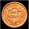 Image 3 : 1856 Upright 5 Braided Hair Large Cent 1c Grades Select+ Unc BN