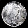 Image 3 : 1923-p Peace Dollar $1 Grades Select+ Unc