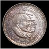 Image 2 : 1952-p Wash/Car Old Commem Half Dollar 50c Grades Select Unc