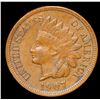 Image 2 : 1907 Indian Cent 1c Grades Choice AU/BU Slider