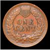Image 3 : 1907 Indian Cent 1c Grades Choice AU/BU Slider