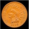 Image 2 : 1908 Indian Cent 1c Grades Choice AU/BU Slider