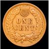 Image 3 : 1908 Indian Cent 1c Grades Choice AU/BU Slider