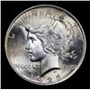 Image 2 : 1923-p Peace Dollar $1 Grades Choice+ Unc