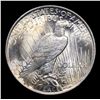 Image 3 : 1923-p Peace Dollar $1 Grades Choice+ Unc