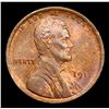 Image 2 : 1917-p Lincoln Cent 1c Grades Choice+ Unc BN