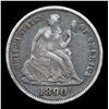 Image 2 : 1890-p Seated Liberty Dime 10c Grades xf