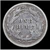 Image 3 : 1890-p Seated Liberty Dime 10c Grades xf