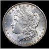 Image 2 : 1898-p Morgan Dollar $1 Grades GEM+ Unc