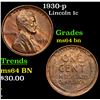 Image 1 : 1930-p Lincoln Cent 1c Grades Choice Unc BN
