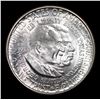 Image 2 : 1952-p Wash/Car Old Commem Half Dollar 50c Grades Select+ Unc