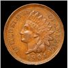 Image 2 : 1904 Indian Cent 1c Grades Choice AU/BU Slider