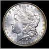 Image 2 : 1887-p Morgan Dollar Vam-11 I-3,R-3 $1 Grades Select+ Unc
