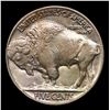 Image 3 : 1937-p Buffalo Nickel 5c Grades GEM+ Unc