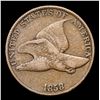 Image 2 : 1858 LL Flying Eagle Cent 1c Grades vf++