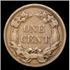 Image 3 : 1858 LL Flying Eagle Cent 1c Grades vf++