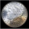 Image 2 : 1886-p Morgan Dollar $1 Grades GEM+ Unc