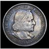 Image 2 : 1893 Columbian Old Commem Half Dollar 50c Grades Select AU