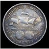 Image 3 : 1893 Columbian Old Commem Half Dollar 50c Grades Select AU