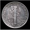Image 3 : 1919-p Mercury Dime 10c Grades Unc Details
